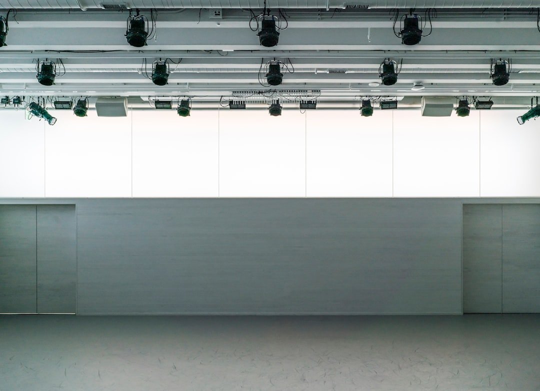 Photo Empty stage